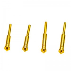 Pin de contact en laiton POGO Spring Pogo pour produit électronique