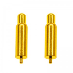 Pin de contact chargé à ressort personnalisé POGO POGO pour produit électronique